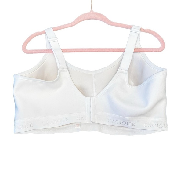 Cacique Lightly Lined No Wire Scoop 48D - Picture 5 of 10